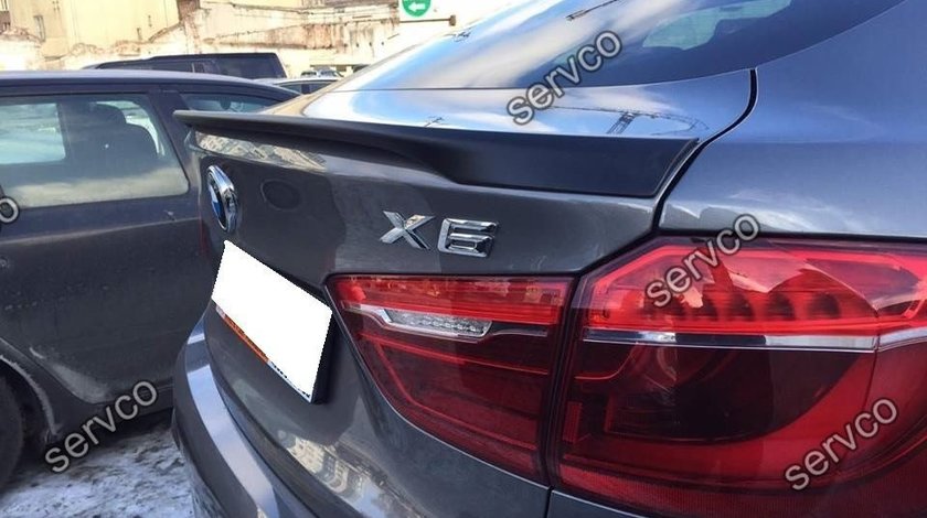 Eleron portbagaj spoiler tuning sport BMW X6 F16 M Performance Aero 2014-2018 ver1