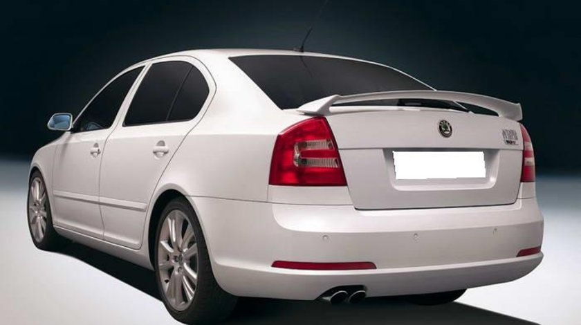 Eleron portbagaj spoiler tuning sport Skoda Octavia 2 MK2 1Z RS VRS