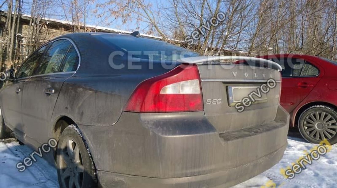 Eleron portbagaj spoiler tuning sport Volvo S80 T6 Mk1 1998-2006 ver1