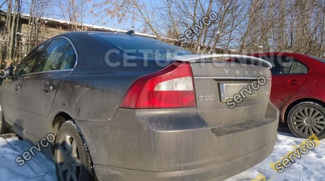 Eleron portbagaj spoiler tuning sport Volvo S80 T6 Mk1 1998-2006 ver1