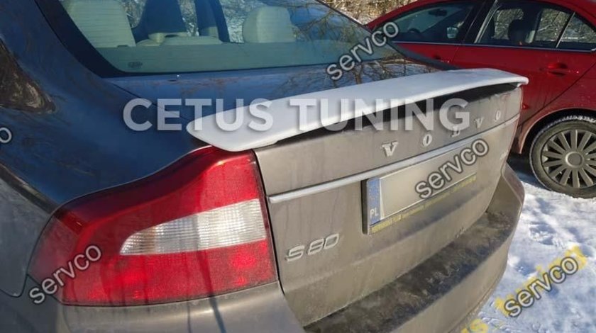 Eleron portbagaj spoiler tuning sport Volvo S80 T6 Mk1 1998-2006 ver1