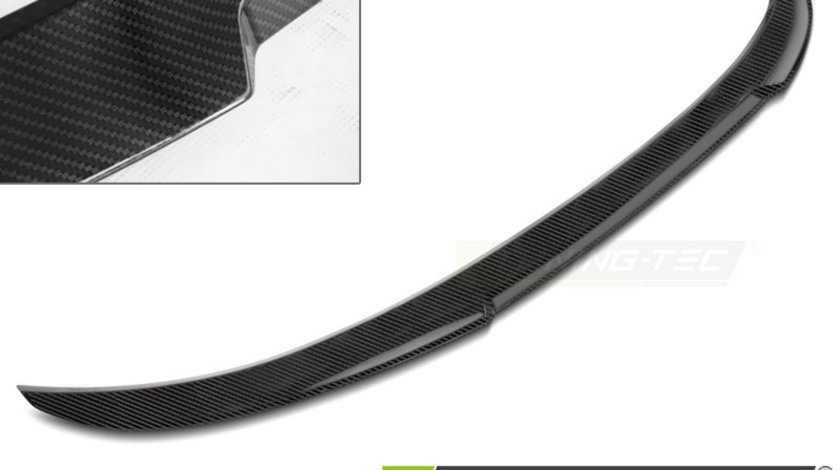 Eleron Portbagaj SPORT STYLE CARBON LOOK compatibila BMW F33 / F83