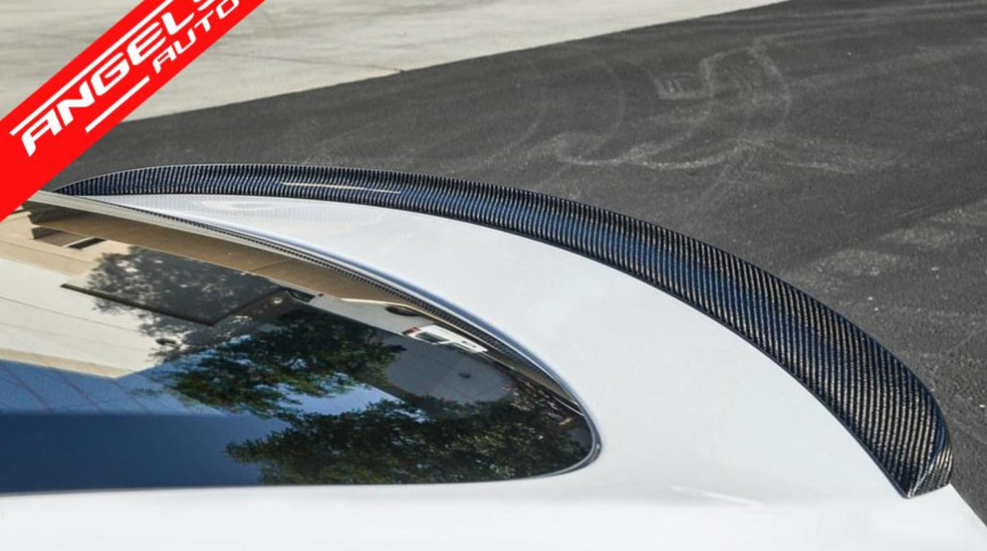 Eleron Portbagaj Tesla Model S 2012-up Carbon Real Design