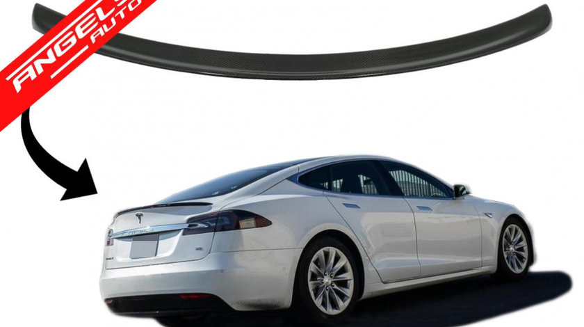 Eleron Portbagaj Tesla Model S 2012-up Carbon Real Design