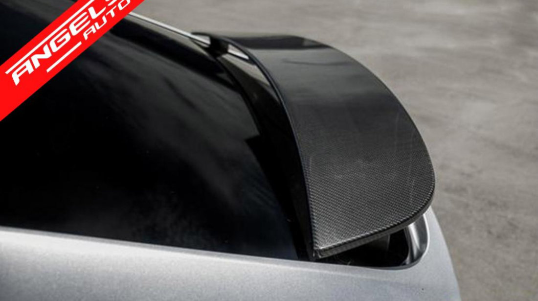 Eleron Portbagaj Tesla Model X 2015-up Carbon Real Design