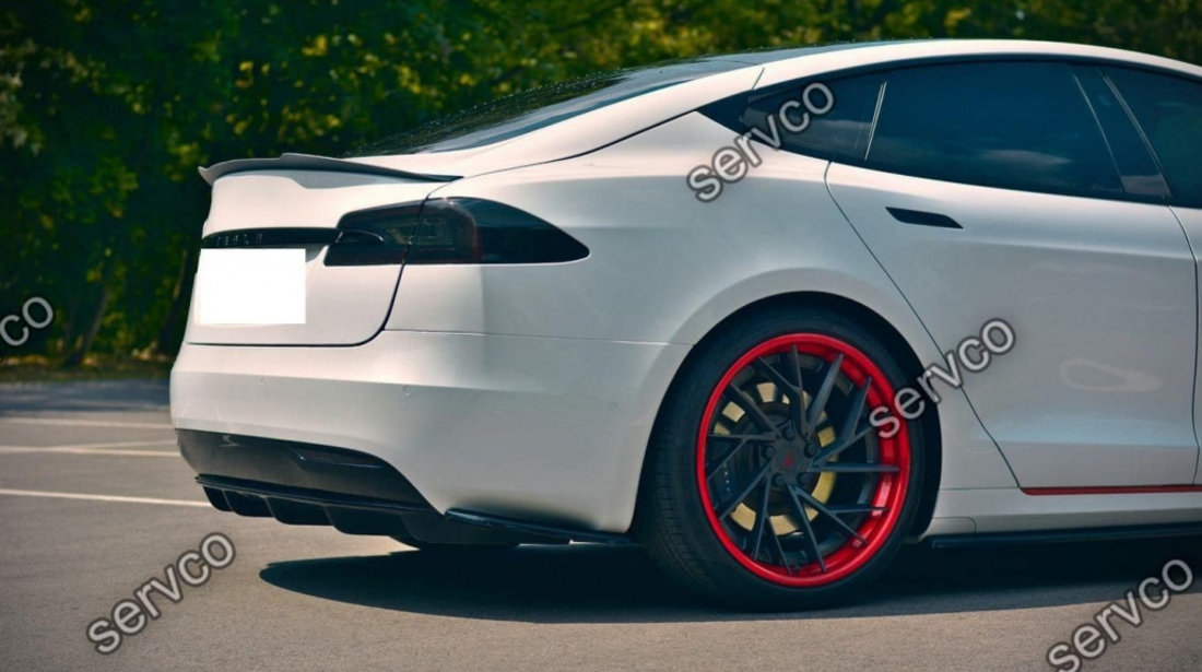 Eleron portbagaj Tesla Model X 2015- v1 - Maxton Design