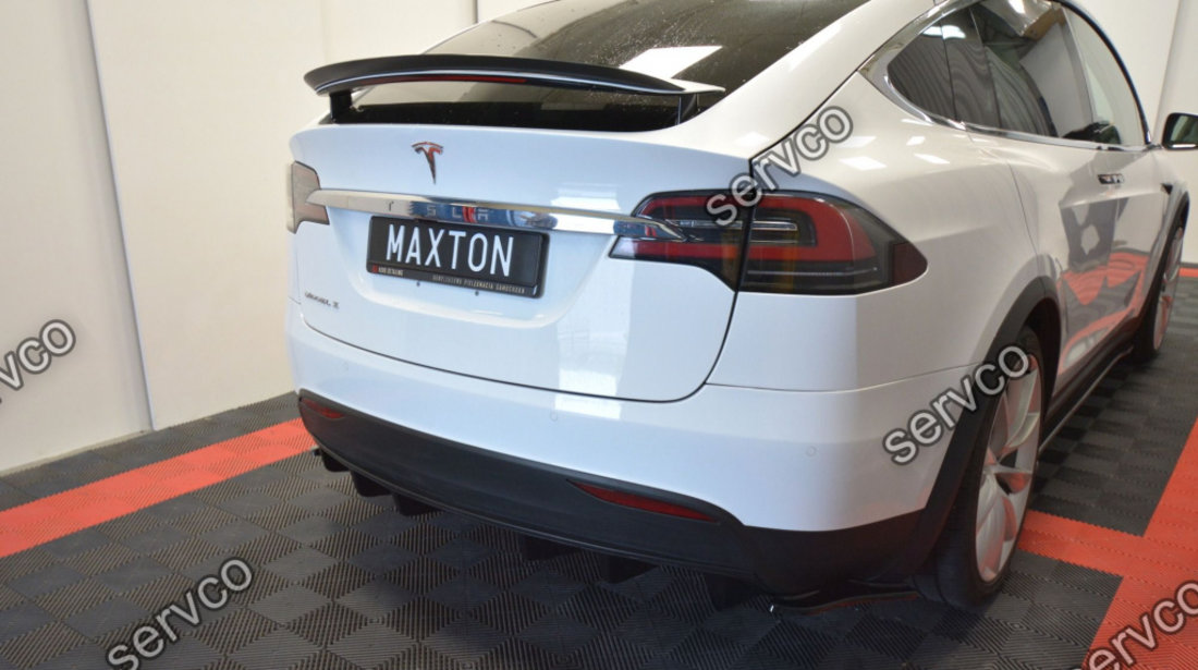 Eleron portbagaj Tesla Model X 2015- v2 - Maxton Design
