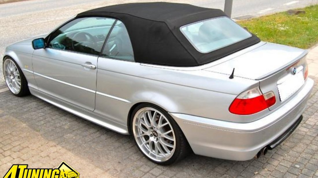 Eleron portbagaj tip M BMW e46 Cabrio