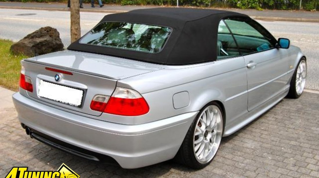 Eleron portbagaj tip M BMW e46 Cabrio