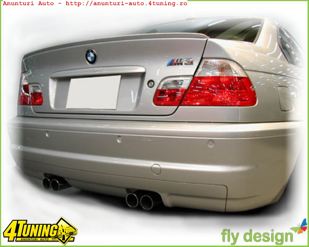 Eleron portbagaj tip M BMW e46 limo sedan