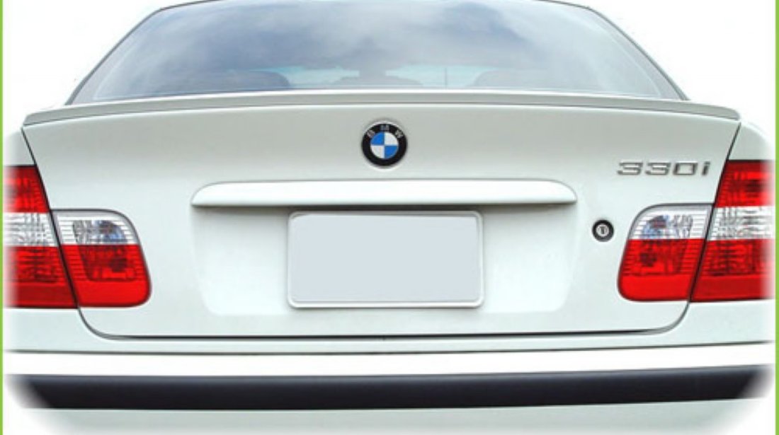 Eleron portbagaj tip M BMW e46 limo sedan