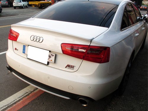 Eleron portbagaj tip RS Audi A6 C7 4G 2012 2014