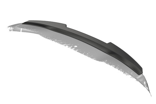 Eleron portbagaj Toyota Aygo 2 toate variantele 07/2014- material plastic ABS carbon look HF853