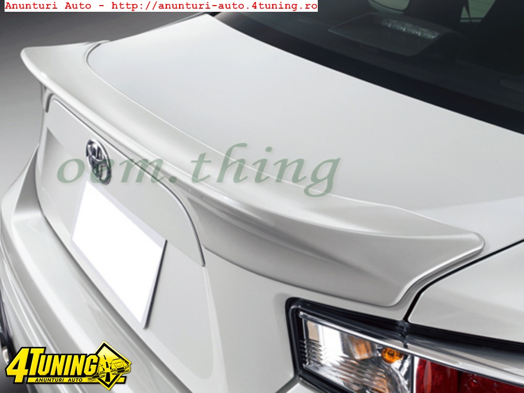 Eleron portbagaj TOYOTA GT86 FT86 Scion FR S Subaru BRZ 2D Coupe TRD
