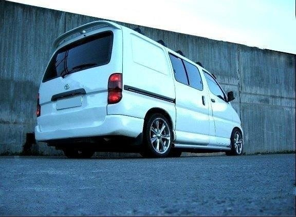 Eleron portbagaj TOYOTA HIACE TO-HI-D1FP