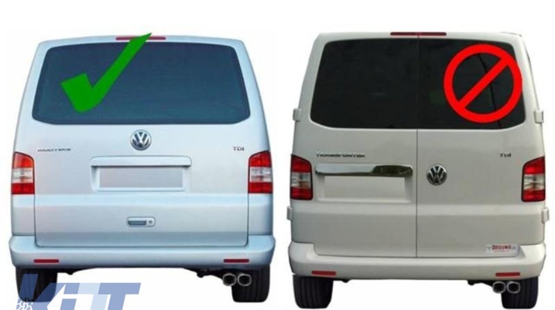 Eleron Portbagaj Transporter Multivan Caravelle T5 T5.1 Facelift (2003-2015) Sportline