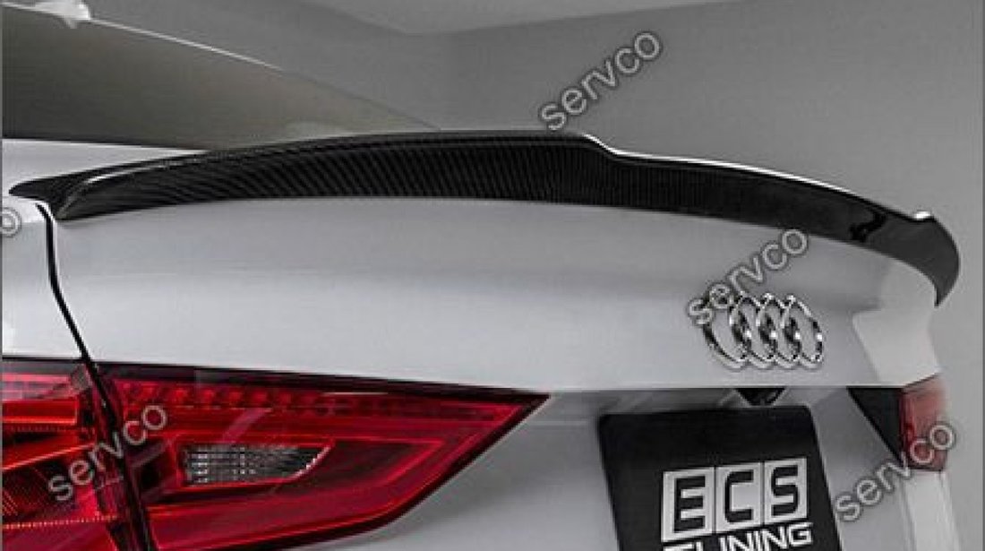 Eleron portbagaj tuning sport Audi A3 S3 8V Rs3 Sedan Limo 2013-2018 ver1