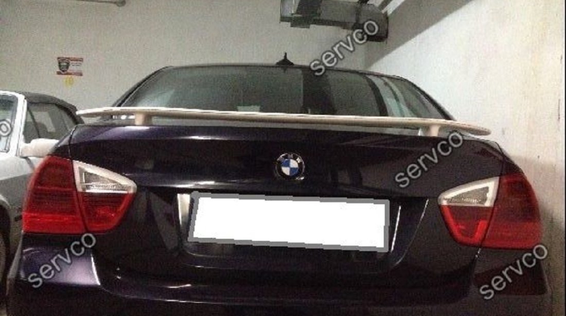 Eleron portbagaj tuning sport BMW E90 Seria 3 Hamann 2005-2012 ver3