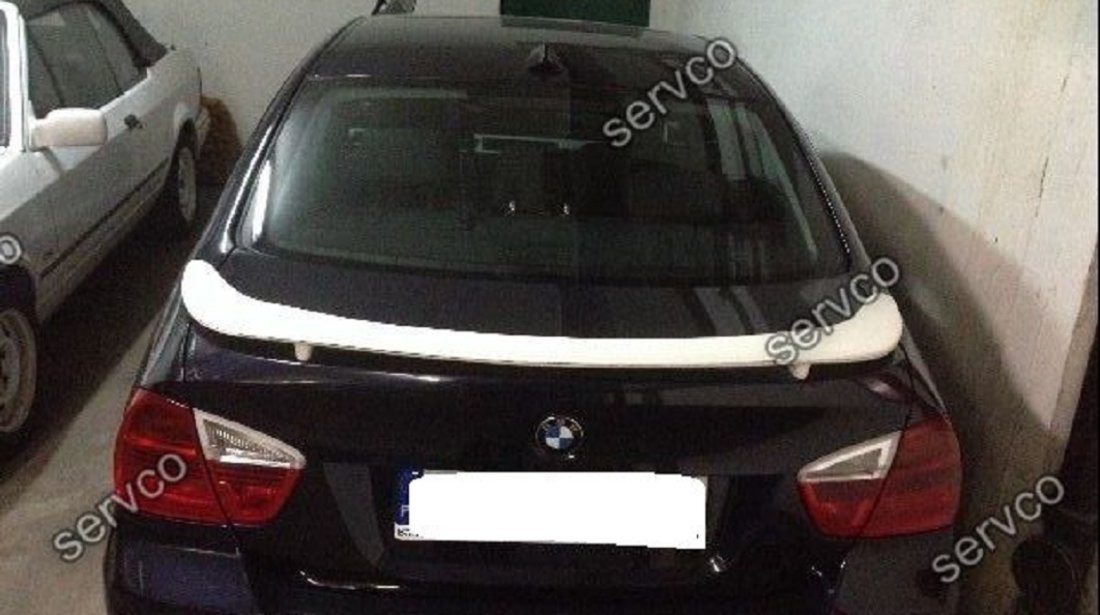 Eleron portbagaj tuning sport BMW E90 Seria 3 Hamann 2005-2012 ver3