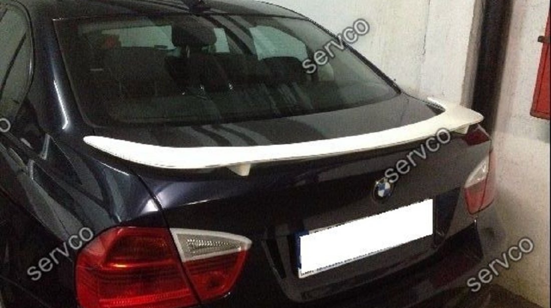 Eleron portbagaj tuning sport BMW E90 Seria 3 Hamann 2005-2012 ver3