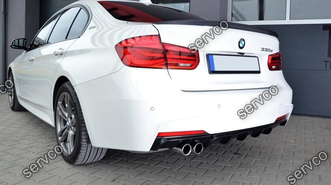 Eleron portbagaj tuning sport BMW Seria 3 F30 M3 Aero Mpachet Performance 2012-2016 v2