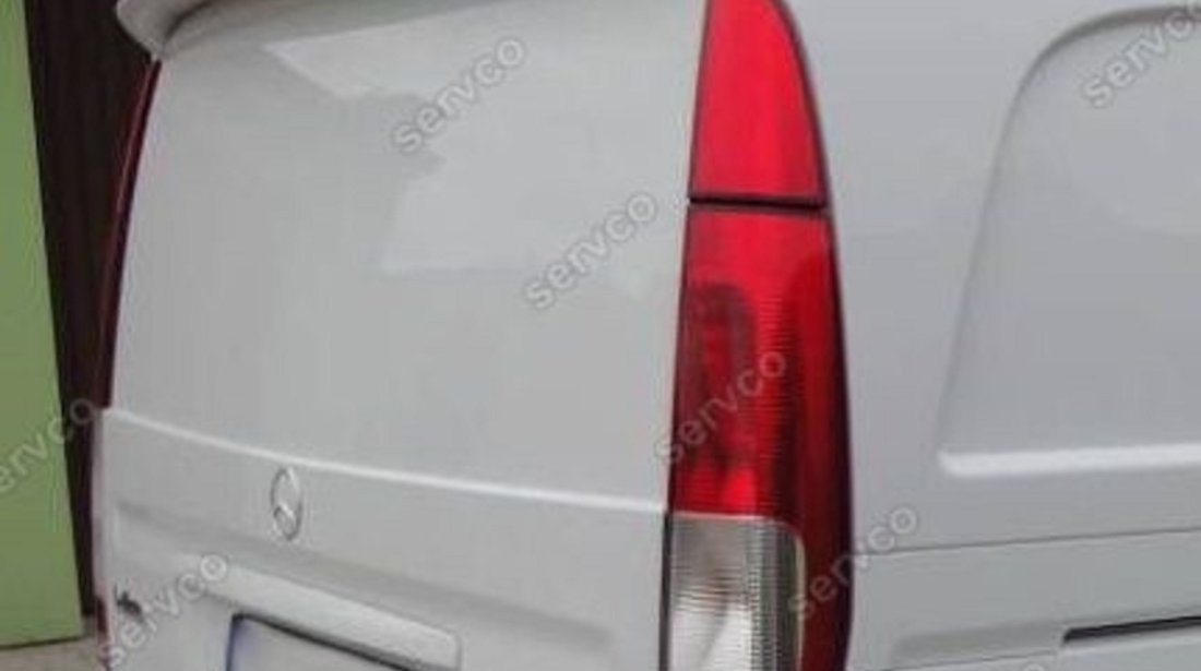 Eleron portbagaj tuning sport Mercedes Benz Vito 2 W639 2003-2014 v1