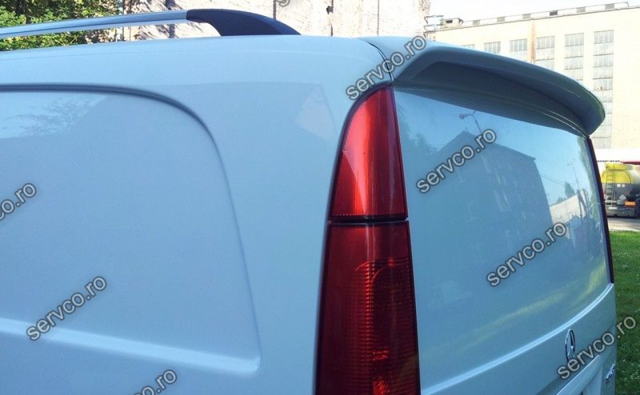 Eleron portbagaj tuning sport Mercedes Benz Vito 2 W639 2003-2014 v1