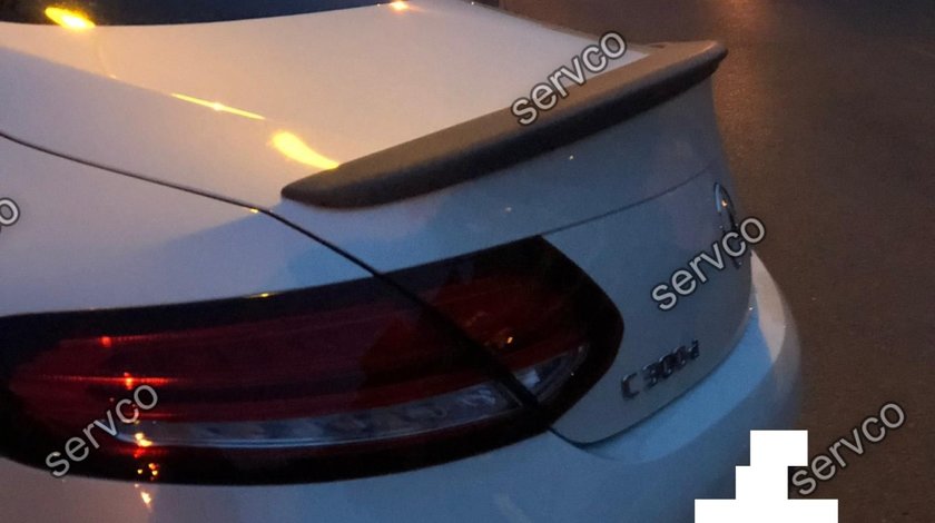 Eleron portbagaj tuning sport Mercedes C Class Coupe C205 2015- v3