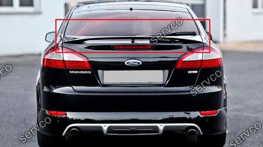 Eleron portbagaj tuning sport RS Ford Mondeo Mk4 ST Zetec Titanium X Ghia 250 St 220 07-14 v1