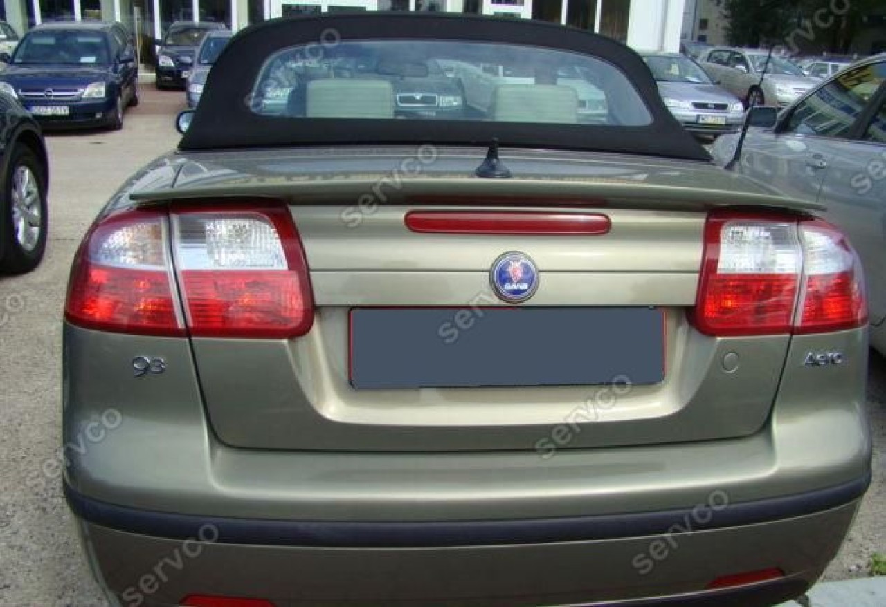 Eleron portbagaj tuning sport Saab 9-3 Aero cabrio 2002-2007 v3
