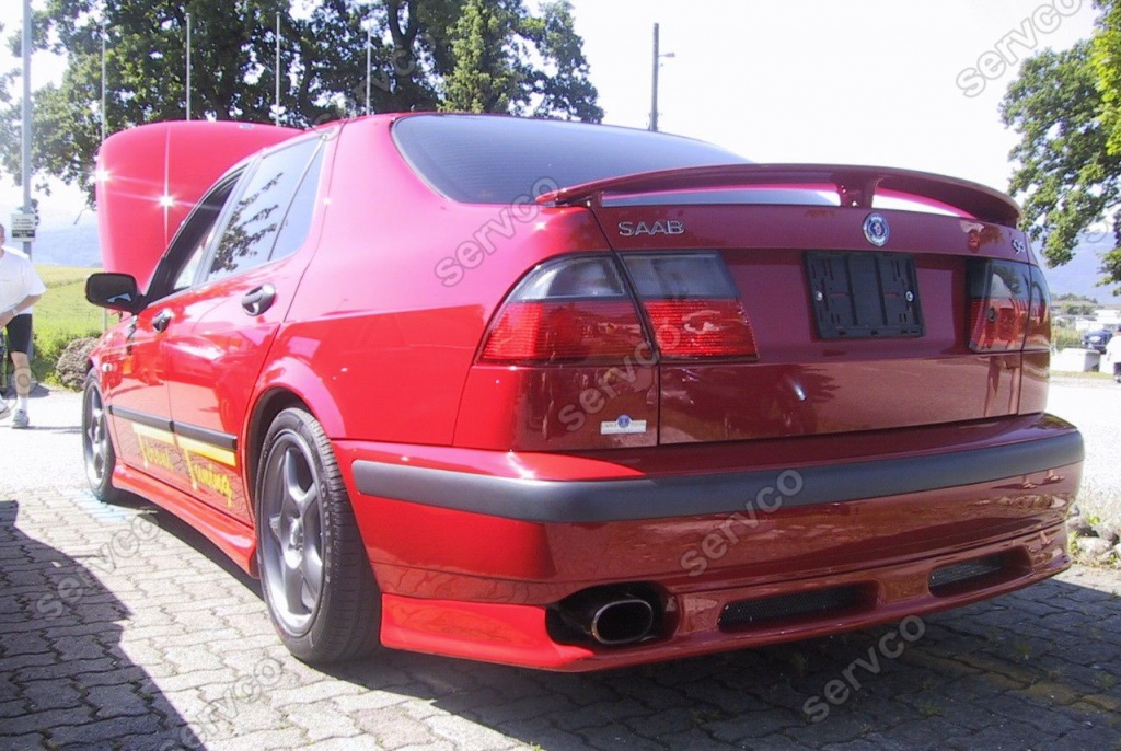Eleron portbagaj tuning sport Saab 9 5 Aero Sedan 1998-2004 v3