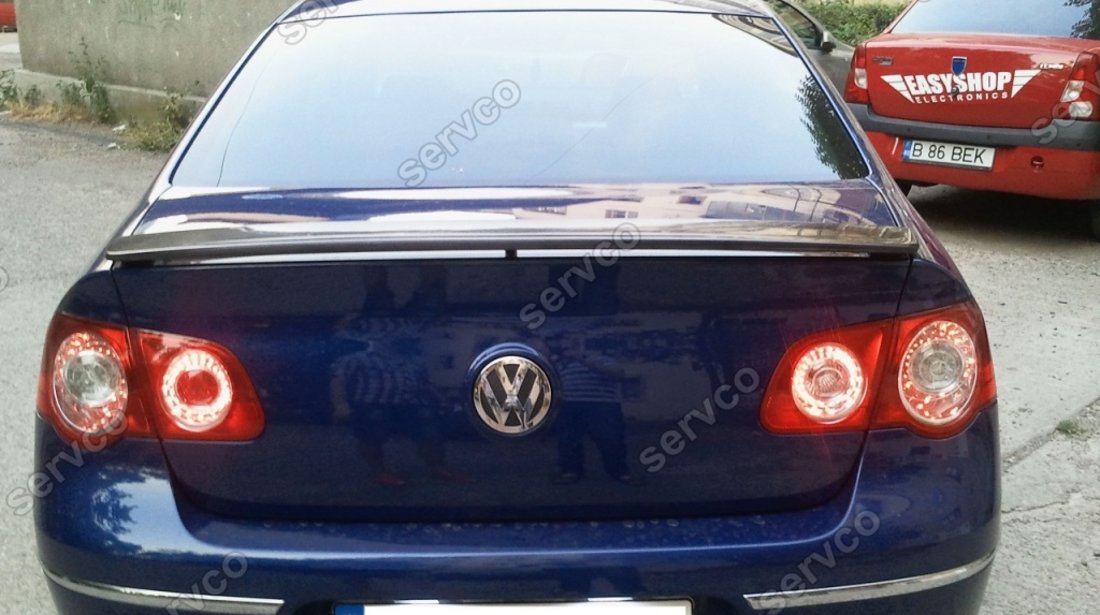 Eleron portbagaj tuning sport VW Passat B6 3C Votex 2005-2010 v2