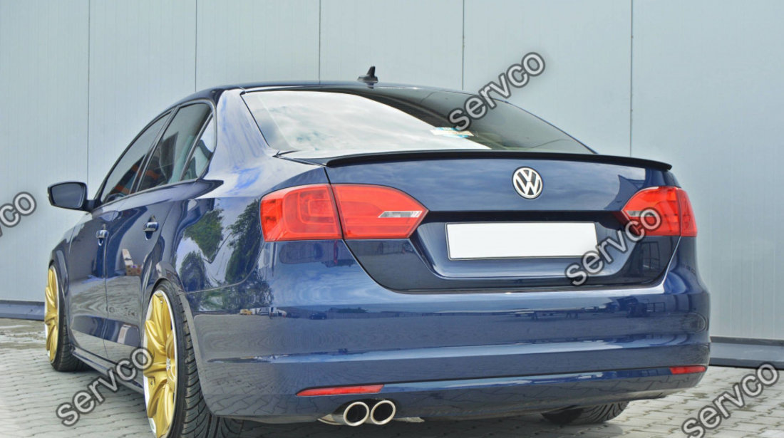 Eleron portbagaj Volkswagen Jetta Mk6 Sedan 2011-2014 v1 - Maxton Design