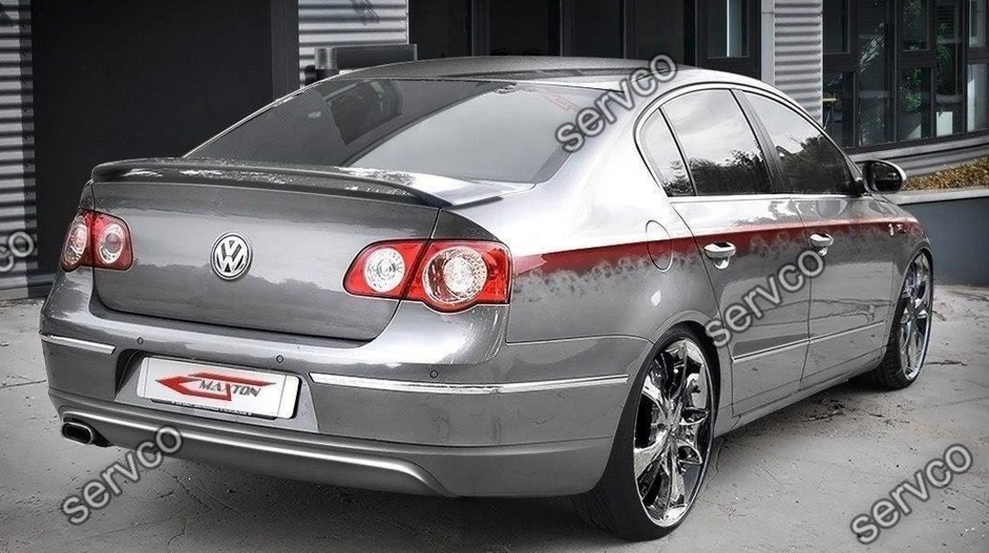 Eleron portbagaj Volkswagen Passat B6 3C Saloon GP Sport 2005-2010 v4