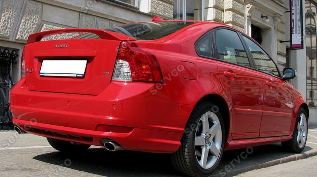 Eleron portbagaj Volvo S40 2004-2012 R Design ver1