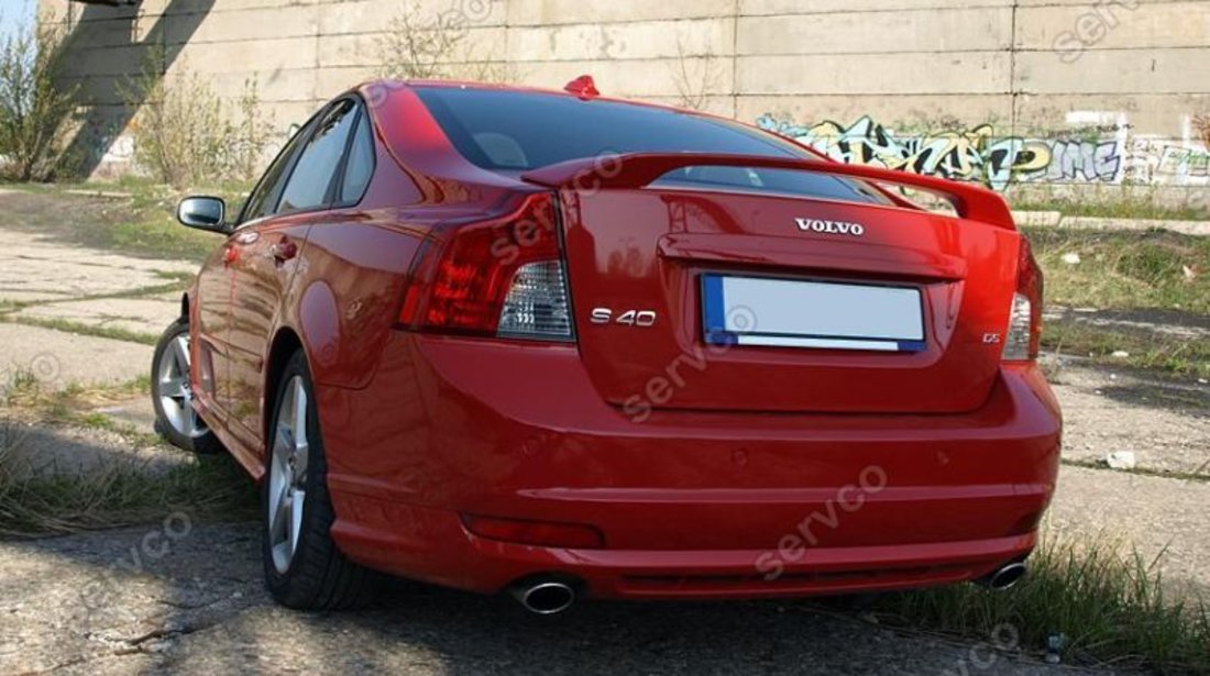 Eleron portbagaj Volvo S40 2004-2012 R Design ver1