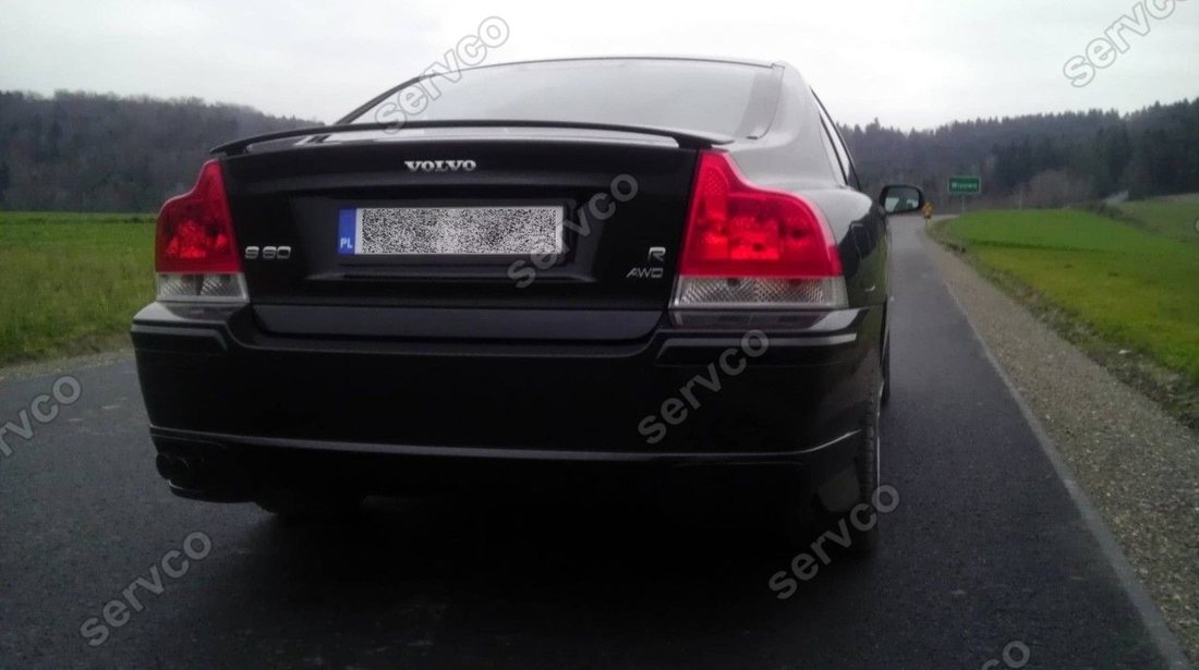 Eleron portbagaj Volvo s60 R T5 RS 2000-2009 v1