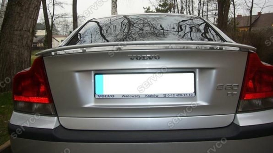 Eleron portbagaj Volvo s60 R T5 RS 2000-2009 v1