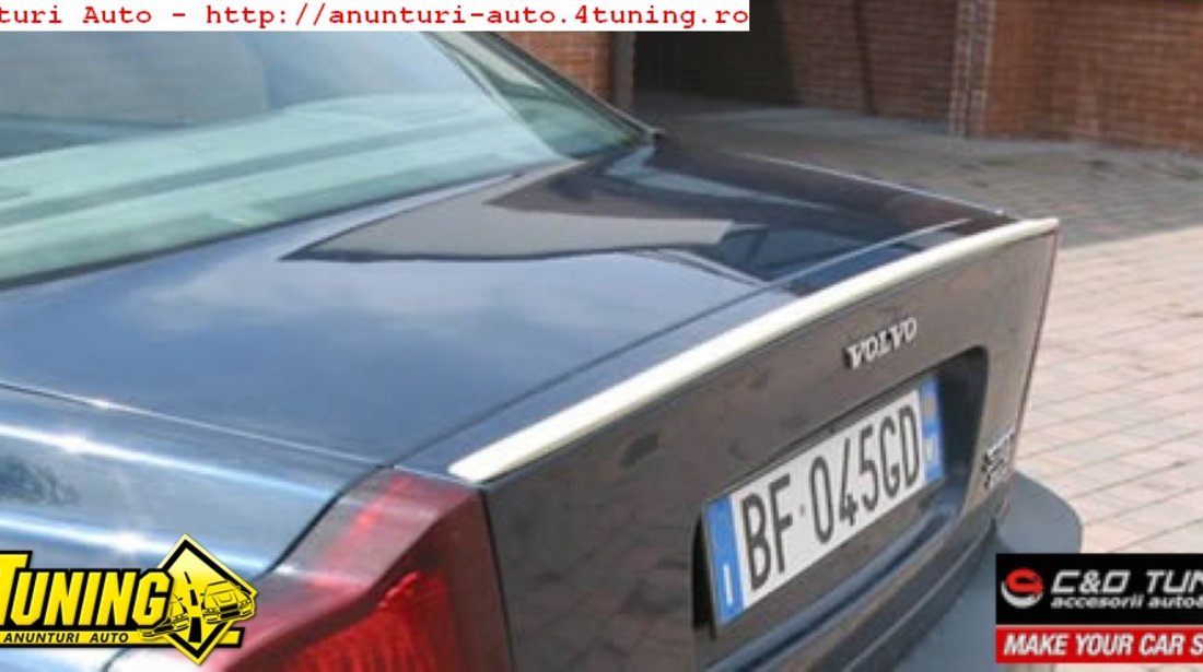 ELERON PORTBAGAJ VOLVO S60