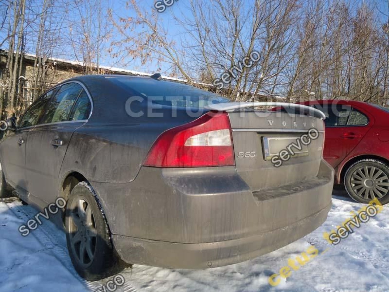 Eleron portbagaj Volvo S80 T6 Mk1 1998-2006 v1