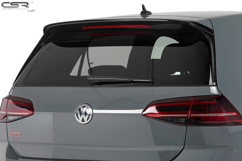 Eleron portbagaj VW Golf 7 in afara de Variant 08/2012-2019 material plastic ABS carbon look HF583