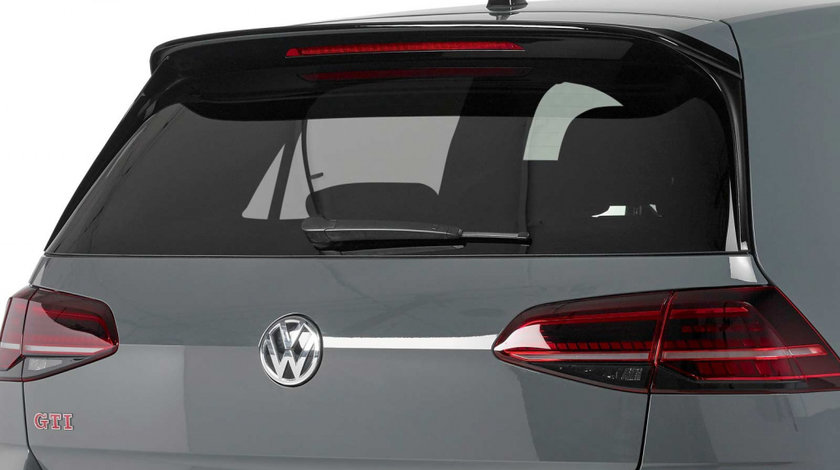 Eleron portbagaj VW Golf 7 in afara de Variant 08/2012-2019 material plastic ABS carbon look HF583