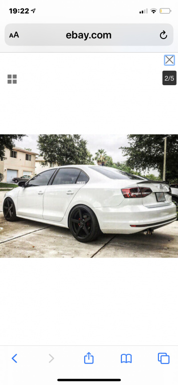 Eleron portbagaj VW Jetta 2014 2015 2016 2017