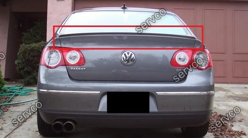 Eleron portbagaj VW tuning sport Volkswagen Passat B6 3C Rline v3