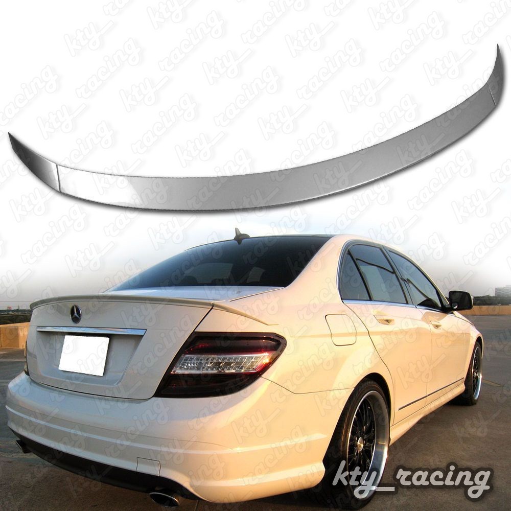 ELERON PORTBAGAJ W204 MERCEDES C CLASS KLASSE 2007-2014 MODEL 3 BUCATI