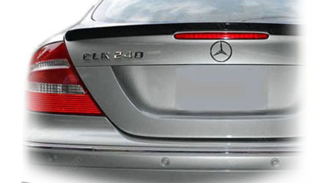 Eleron portbagaj  W209 Mercedes Benz CLK Class C209  AMG Type 2D Coupe Cabrio material plastic ABS