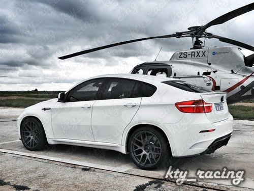 Eleron portbagaj X6 e71 e72 M PERFORMANCE