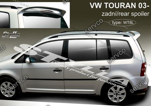 Eleron prelungire adaos haion luneta tuning sport VW Volkswagen Touran 2003-2011 v3