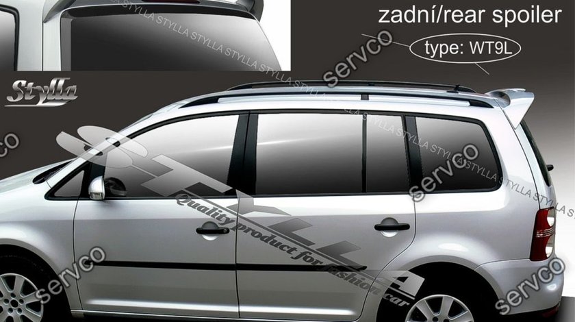 Eleron prelungire adaos haion luneta tuning sport VW Volkswagen Touran 2003-2011 v4