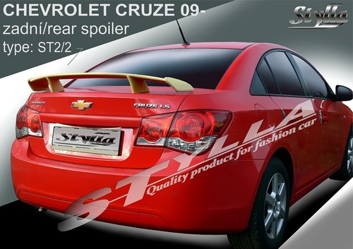 Eleron prelungire adaos portbagaj spoiler tuning sport Chevrolet Cruze Sedan 2008-2016 v1